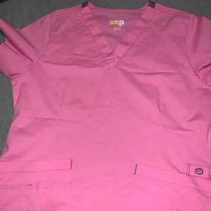 Wonder wink scrub set